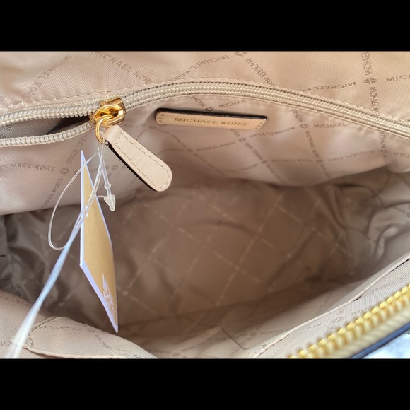 Michael kors GOLD Matellic Large satchel - Picture 4 of 5